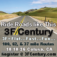 Advertisement for Fast, Flat & Fun, 3F Century