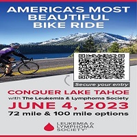 America's Most Beautiful Bike Ride on June 4, 2023