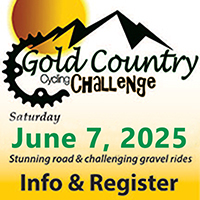 Ride the Gold Country Challenge, June 7, 2025