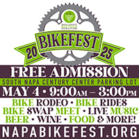 Family fun at the Napa Bike Fest, May 4