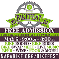 Napa Valley Bike Fest, May 2024