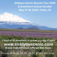 Siskiyou Scenic Bike Tour 2025