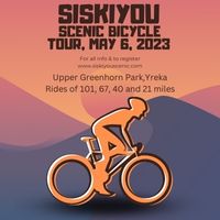 Siskiyou Scenic Bike Tour is May 6, 2023