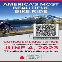 Ride America's Most Beautiful Bike Ride, June 4, 2023