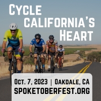 Experience Spoketoberfest in Oakdale, California, October 7, 2023