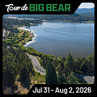 Tour de Big Bear, takes off July 31 through August 2, 2026