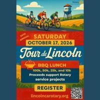 Tour de Lincoln fires off the line on Oct. 17, 2026