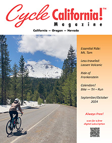 May 2023 Cycle California! cover